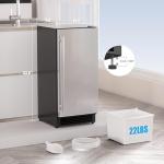 COTLIN 15" Under Counter Drainless Ice Maker