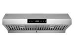 Hauslane 30 Inch Stainless Steel Under Cabinet Hood