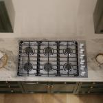Empava 36" Stainless Steel Gas Cooktop with 6 Burners