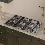 Empava 36" Stainless Steel Gas Cooktop with 6 Burners