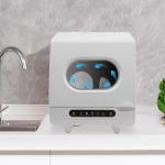 Compact Portable Dishwasher with 5 Wash Programs