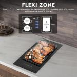 Karinear 12-Inch 2-Burner Induction Cooktop