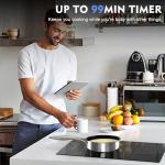 Karinear 12-Inch 2-Burner Induction Cooktop