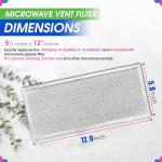 Whirlpool Microwave Filter Replacement - 2-Pack