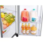 SAMSUNG 27.4 Cu.Ft. Stainless Side-by-Side Fridge