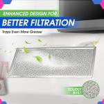 Whirlpool Microwave Filter Replacement - 2-Pack