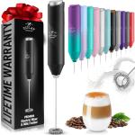 Zulay Handheld Milk Frother - Battery Operated