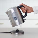 Amazon Basics Fast Boil Electric Stainless Steel Kettle