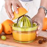 Drizom Manual Citrus Juicer with Measuring Cup