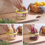 Drizom Manual Citrus Juicer with Measuring Cup