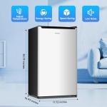 BANGSON Compact 2.1 Cu.ft Mini Freezer