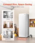 VEVOR 11 Cu.Ft Convertible Freezer and Refrigerator
