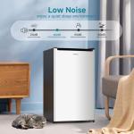 BANGSON Compact 2.1 Cu.ft Mini Freezer