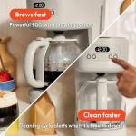 Bella 12-Cup Programmable Coffee Maker
