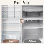 Upstreman 21.2 Cu.Ft. Convertible Upright Freezer