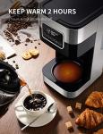 SHARDOR 10-Cup Programmable Coffee Maker with Filters