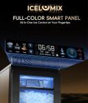 Ecozy Smart Nugget Ice Maker with APP Control
