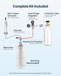 VEVOR Single Tap Draft Beer Kegerator Dispenser