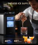 Ecozy Smart Nugget Ice Maker with APP Control