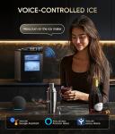 Ecozy Smart Nugget Ice Maker with APP Control