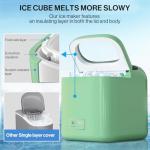 Countertop Ice Maker - 9 Cubes in 6 Mins