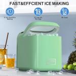 Countertop Ice Maker - 9 Cubes in 6 Mins