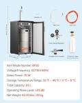 VEVOR Single Tap Draft Beer Kegerator Dispenser