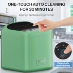 Countertop Ice Maker - 9 Cubes in 6 Mins