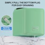 Countertop Ice Maker - 9 Cubes in 6 Mins
