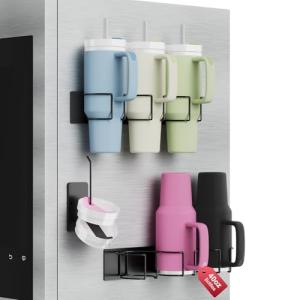 Stanley Cup Refrigerator Holder and Water Bottle Organizer