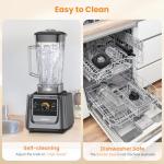 LAMPICK 2000W High-Speed Kitchen Blender Set