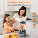 LAMPICK 2000W High-Speed Kitchen Blender Set