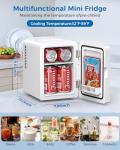 Electactic 4L Mini Portable Fridge for Food & Drinks