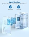 Electactic 4L Mini Portable Fridge for Food & Drinks