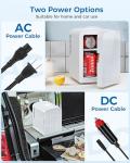 Electactic 4L Mini Portable Fridge for Food & Drinks