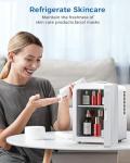 Electactic 4L Mini Portable Fridge for Food & Drinks