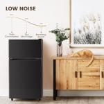 Manastin 3.5 Cu.Ft Mini Fridge with Freezer