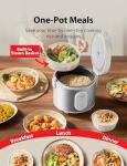 TOSHIBA 5.5-Cup Rice Cooker and Steamer
