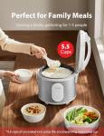 TOSHIBA 5.5-Cup Rice Cooker and Steamer