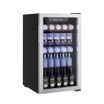 Erivess 3.1 Cu Ft Beverage Fridge with LED Display