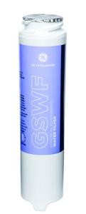 GE GSWF Refrigerator Water Filter Reduces Lead & Impurities