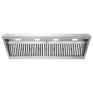 Akicon 60" Built-in Range Hood Insert, 1200 CFM