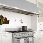 Akicon 60" Built-in Range Hood Insert, 1200 CFM