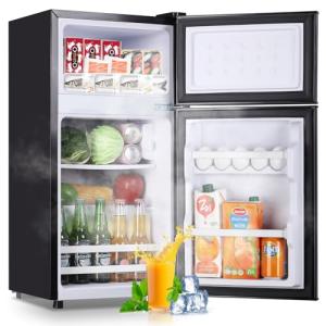 Demuller 2.4 Cu.ft Mini Fridge with Freezer