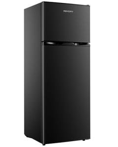 EUHOMY 7.4 Cu.Ft. 2-Door Refrigerator with Freezer