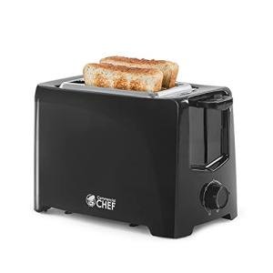 Commercial Chef 2 Slice Toaster - Black