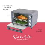 Multifunctional Air Fryer Toaster Oven with 7 Presets