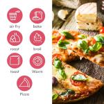 Multifunctional Air Fryer Toaster Oven with 7 Presets