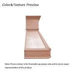 Hand Hammered Copper Wall Mount Range Hood 42