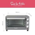 Multifunctional Air Fryer Toaster Oven with 7 Presets